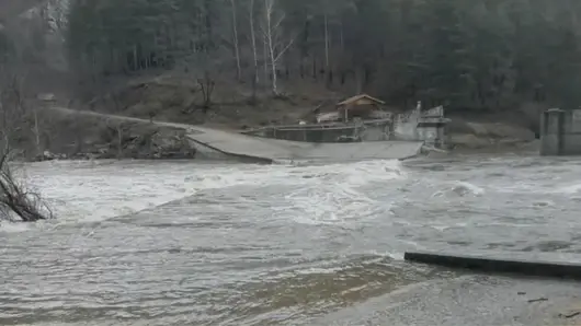Шест села в община Ардино са откъснати от света заради прелялата река Арда