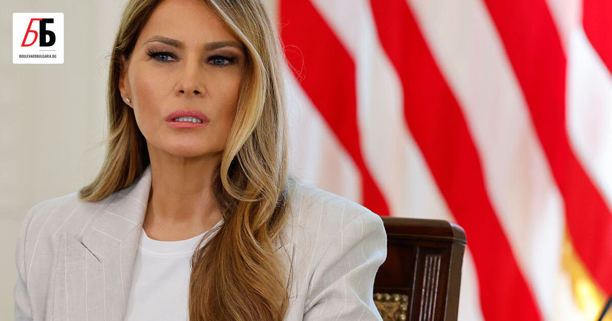 Първата дама на САЩ Мелания Тръмп призова американците към единство