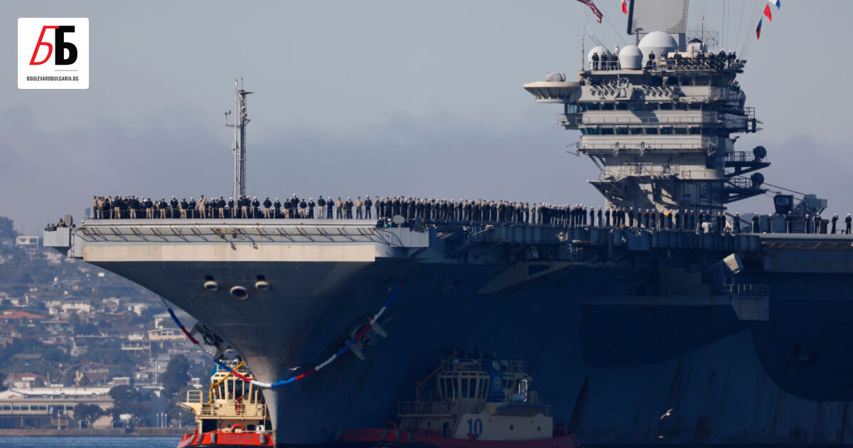 Президентът на САЩ Доналд Тръмп обяви, че към Иран се