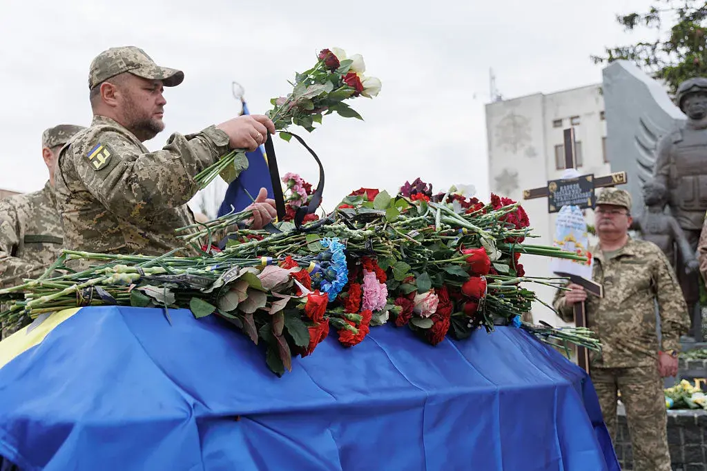Близо 2 милиона руски и украински военни са загинали на бойното поле в Украйна 