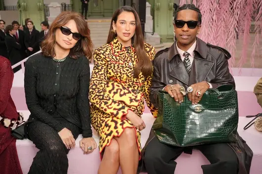 Звездите от първия ред на Седмицата на модата в Париж