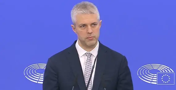 Благомир Коцев пред ЕП: Без върховенство на правото в България, охраната на източната граница от Путин може да се провали