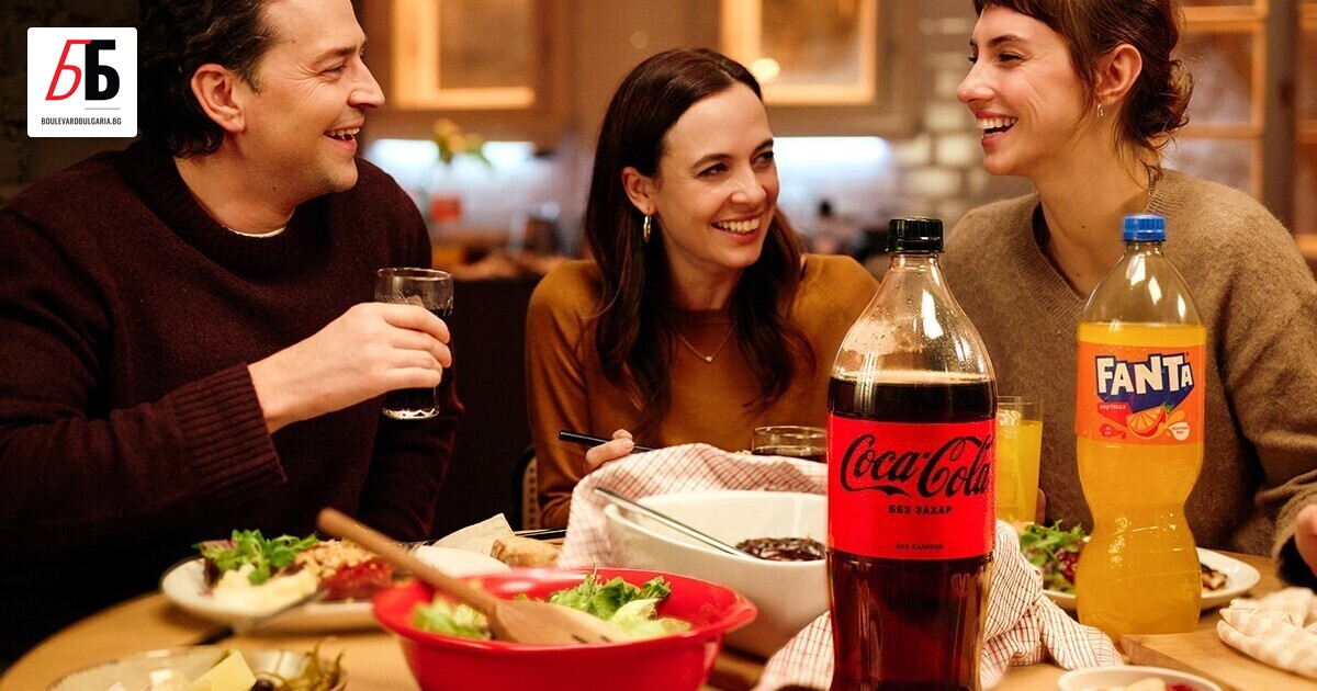 Coke&Meals“ е новата кампания на Coca-Cola, която поставя фокус върху