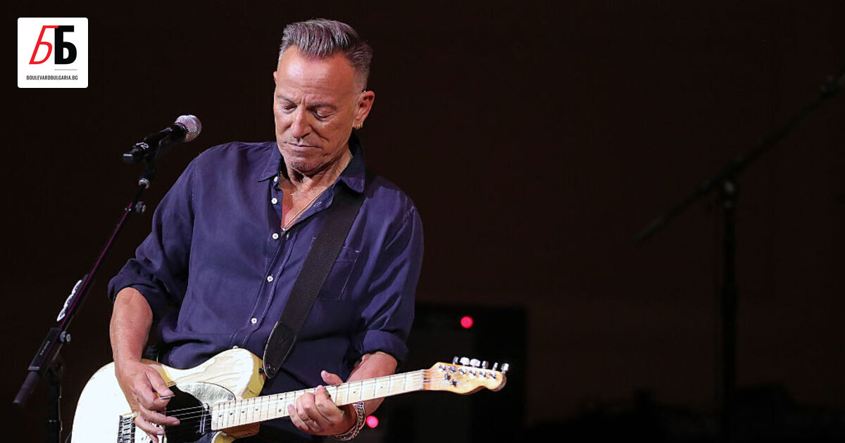 Брус Спрингстийн написа песен за жителите на Минеаполис и отново