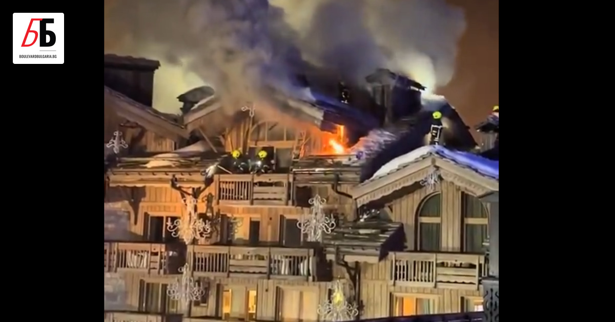 Случайно подпалване на комин е една от възможните причини за