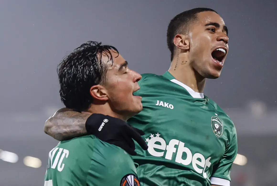 "Лудогорец" продължава към елиминациите на Лига Европа 