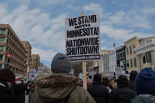 Призив за "Национално блокиране" може да парализира икономиката в САЩ в протест срещу ICE
