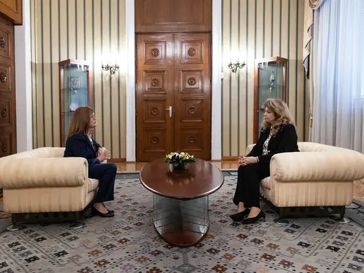 Илияна Йотова има четвърти кандидат-премиер - Маргарита Николова