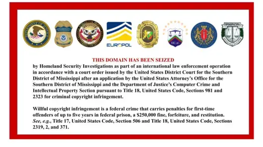 "Замунда" и "Арена" бяха свалени в международна акция срещу пиратството