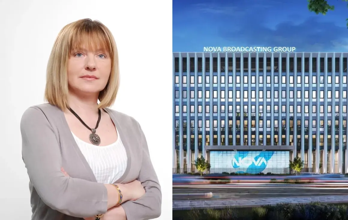 Светлана Василева се оттегля като директор "Съдържание" в "Нова броудкастинг груп"