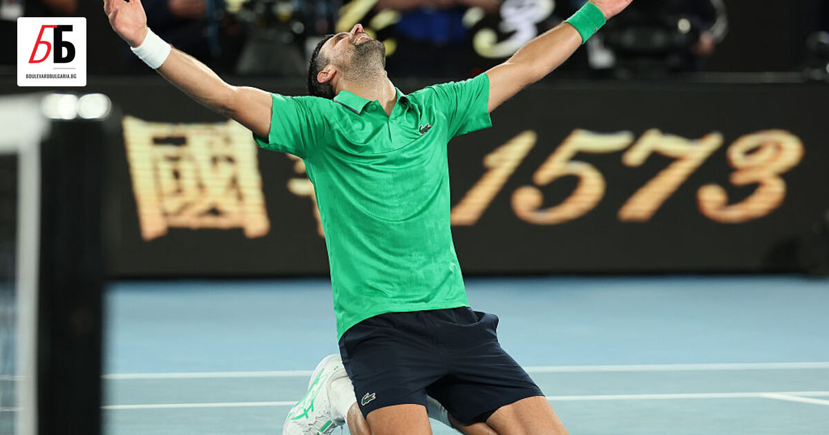 Новак Джокович детронира Яник Синер в епичен полуфинал на Australian