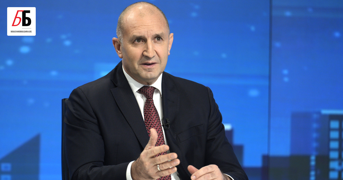 Бившият президент Румен Радев (2017-2026) даде първото си интервю в