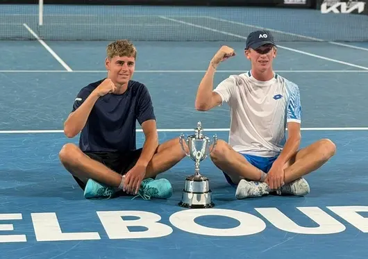 Димитър Кисимов стана шампион на Australian Open