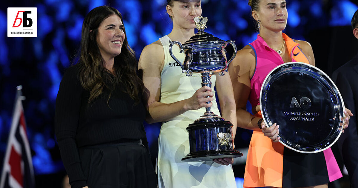 Елена Рибакина е новата шампионка на Australian Open. Във финалния