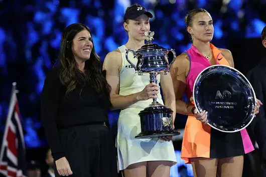 Елена Рибакина спечели Australian Open след победа на финала срещу Сабаленка 