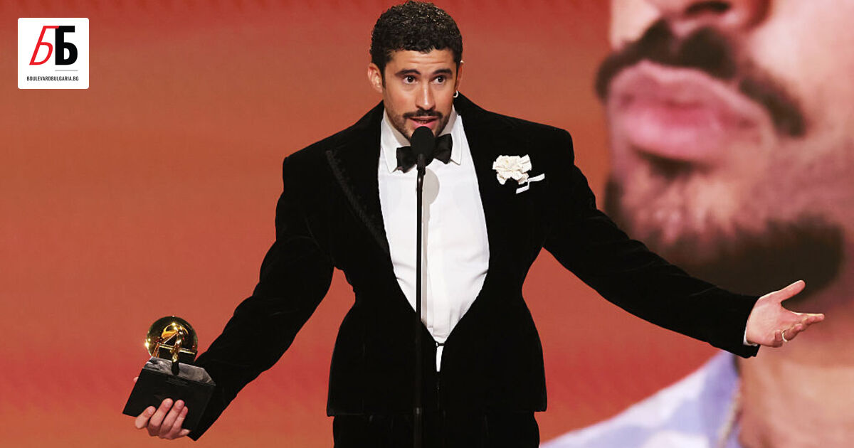 Bad Bunny взе Grammy в три катерогии — включително за