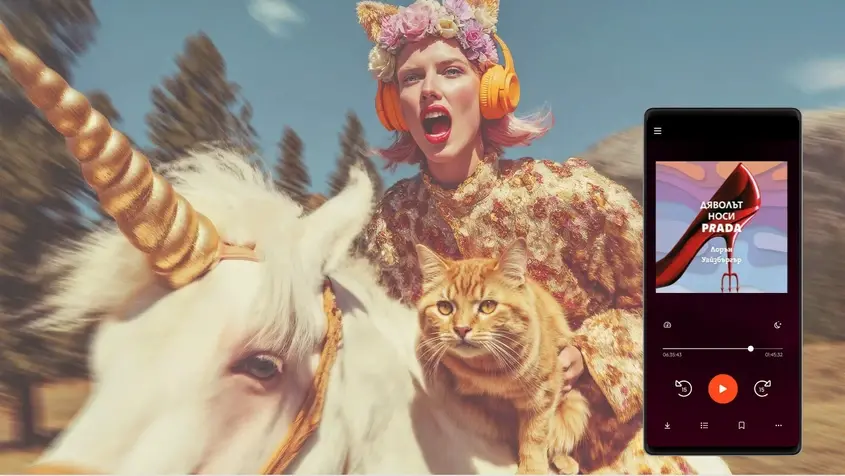 Нови заглавия книги Storytel