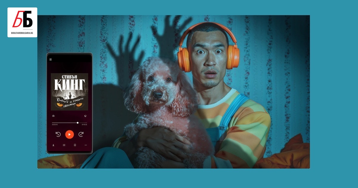 Аудиокнигите са най-добрата компания за влюбените в истории. Затова и