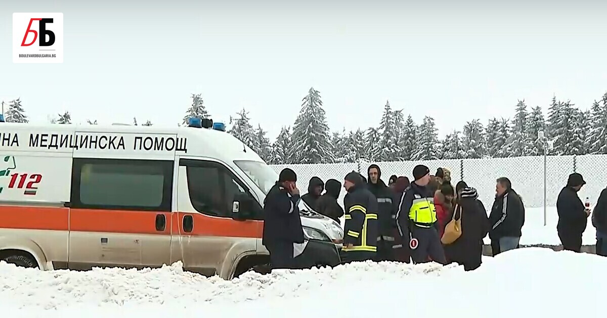 Полицията разследва смъртта на трима мъже край хижа Петрохан.Отцепен е