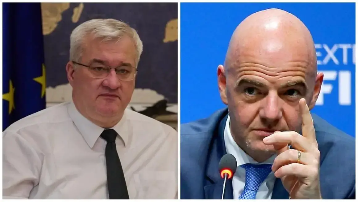 Украйна нарече шефа на ФИФА "морален дегенерат" след опита му да реабилитира Русия