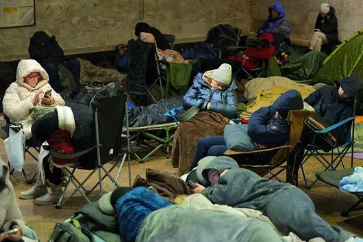 Русия отново атакува енергийния сектор на Украйна с рекорден брой ракети