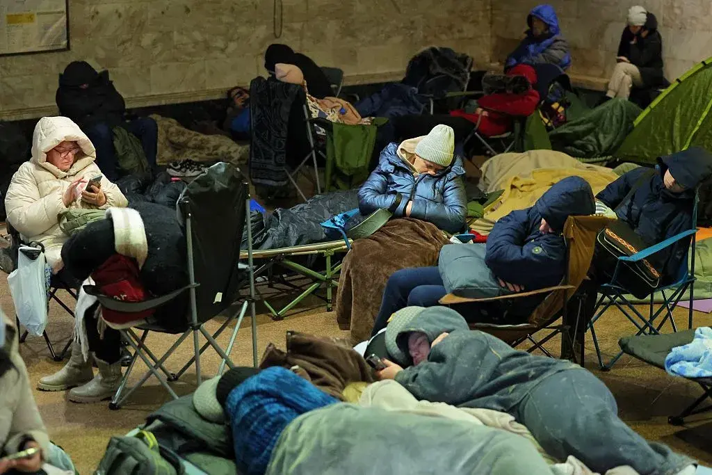 Русия удари енергийния сектор на Украйна с рекорден брой ракети