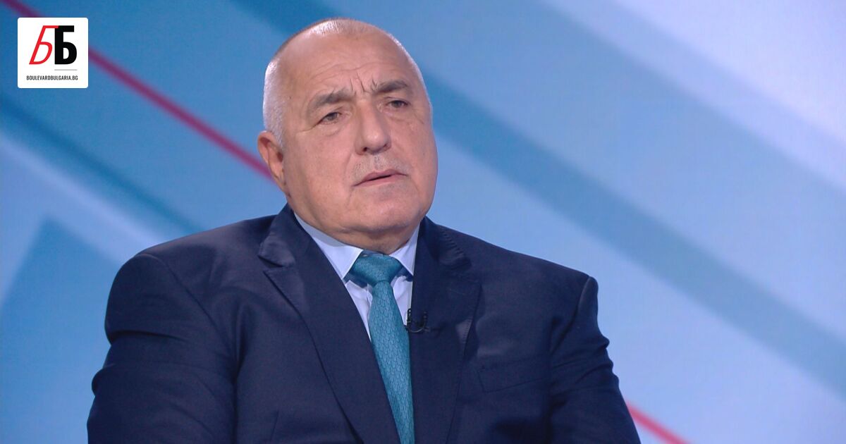 Председателят на ГЕРБ Бойко Борисов се оплака от бавната подготовка