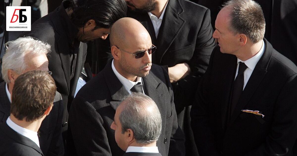 Синът на покойния либийски лидер Муамар Кадафи - Сейф ал-Ислам