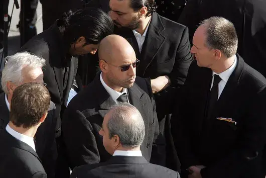 Синът на Муамар Кадафи е убит в Либия