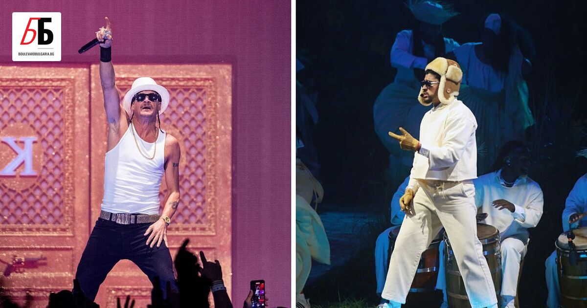 Когато Bad Bunny излезе на сцената на Levi`s Stadium в