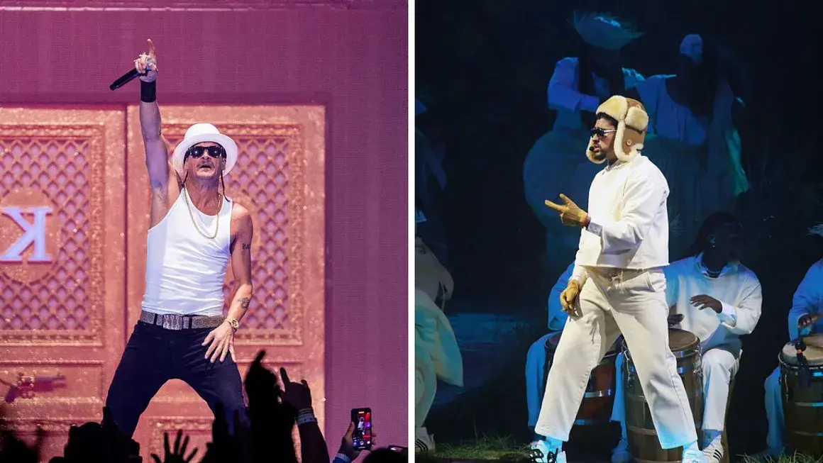 Близкият до Тръмп Kid Rock застава срещу Bad Bunny в алтернативно шоу за Super Bowl