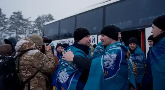 Украйна и Русия размениха повече от 300 военнопленници 