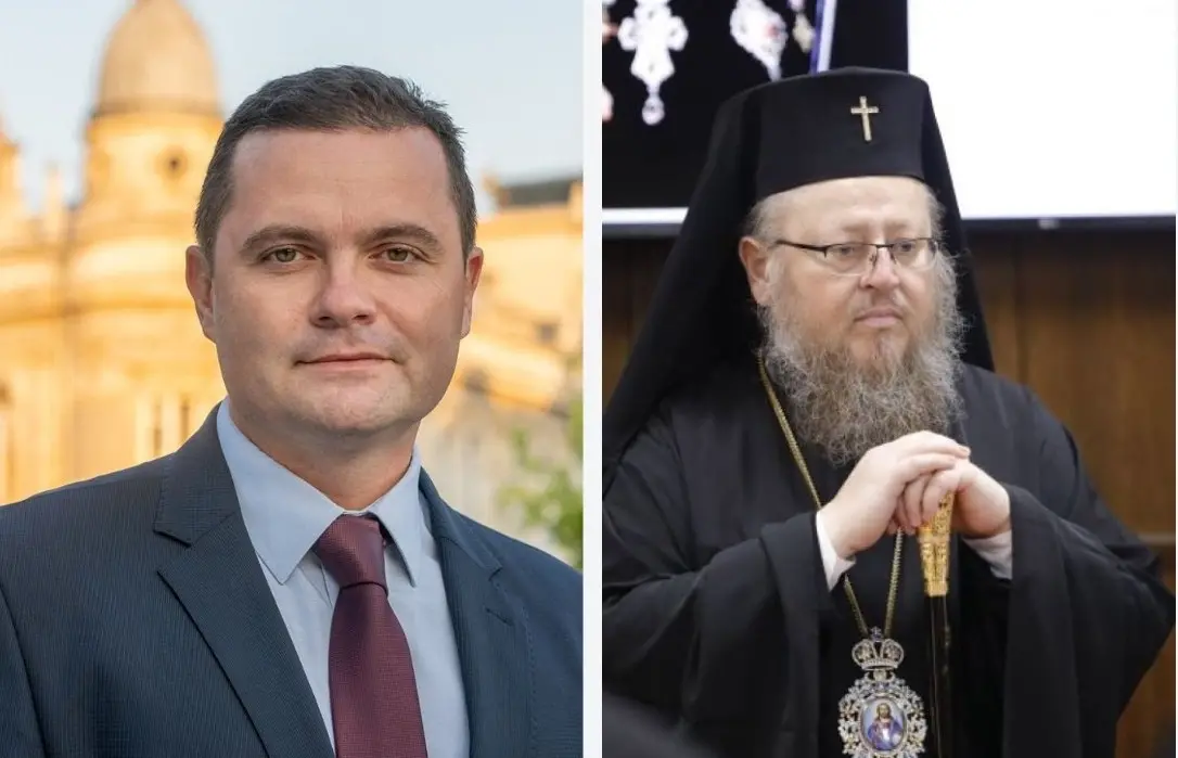 Проект за паметник на патриарх Неофит скара църквата и местната власт в Русе