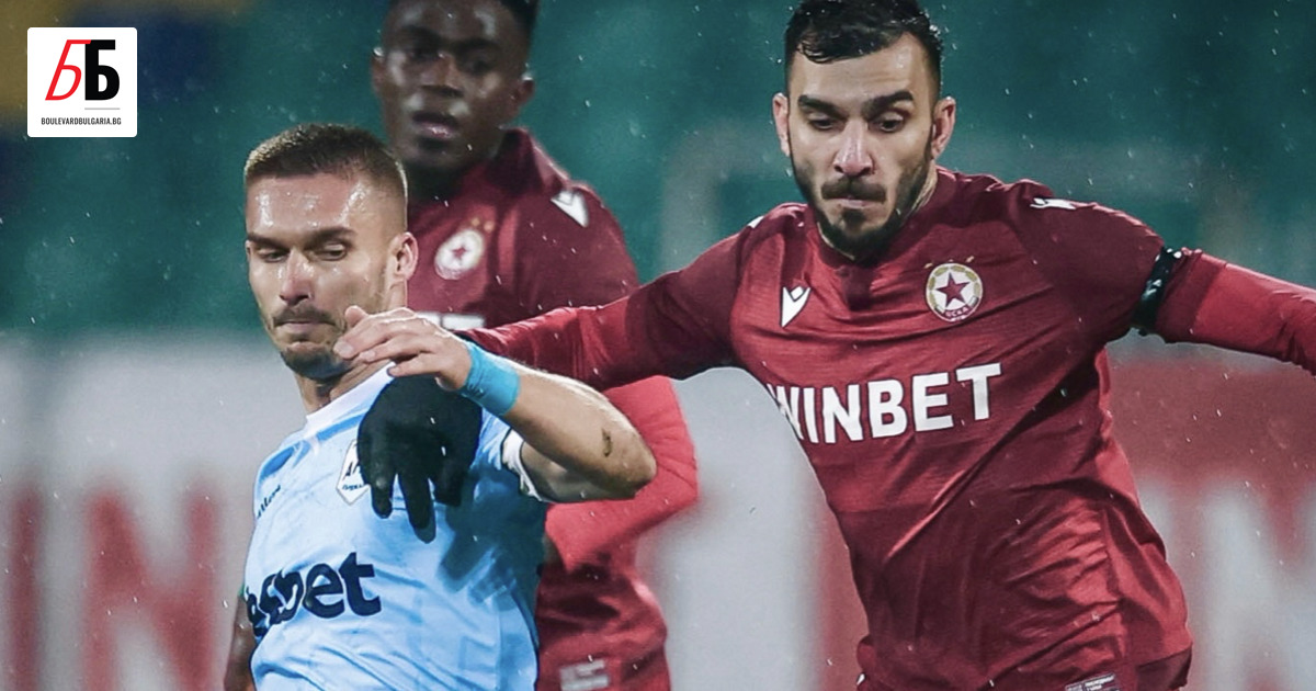 ЦСКА започна пролетната част от шампионата с победа с 3:1