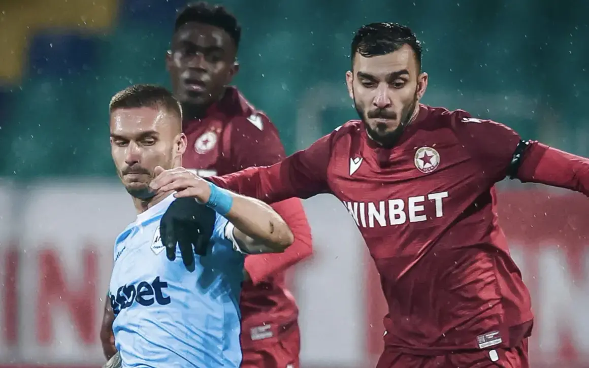 ЦСКА започна пролетта с победа над "Арда" 