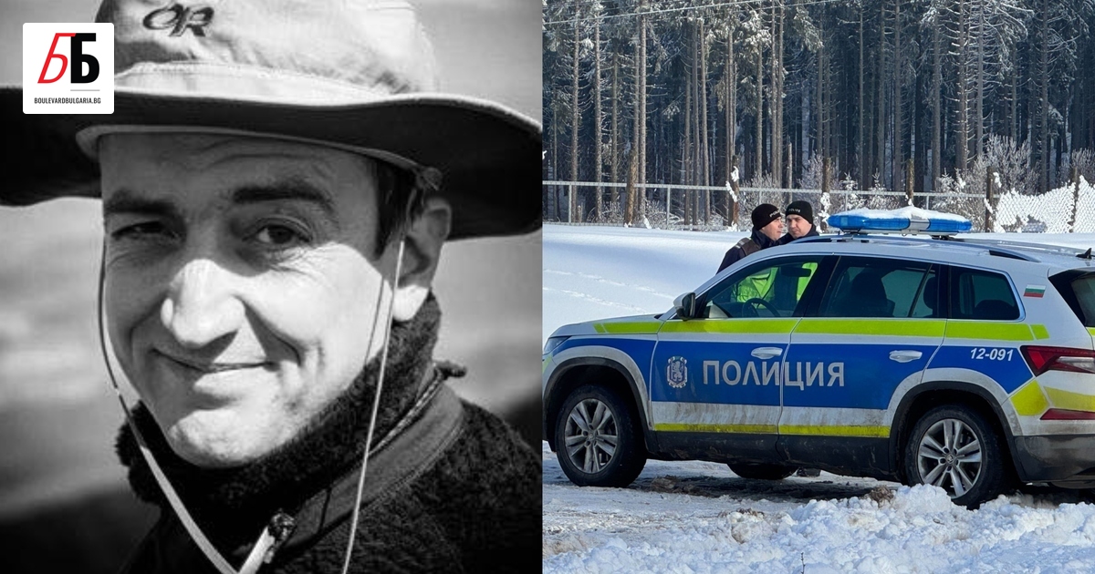Ивайло Калушев е намерен мъртъв в кемпер край връх Околчица