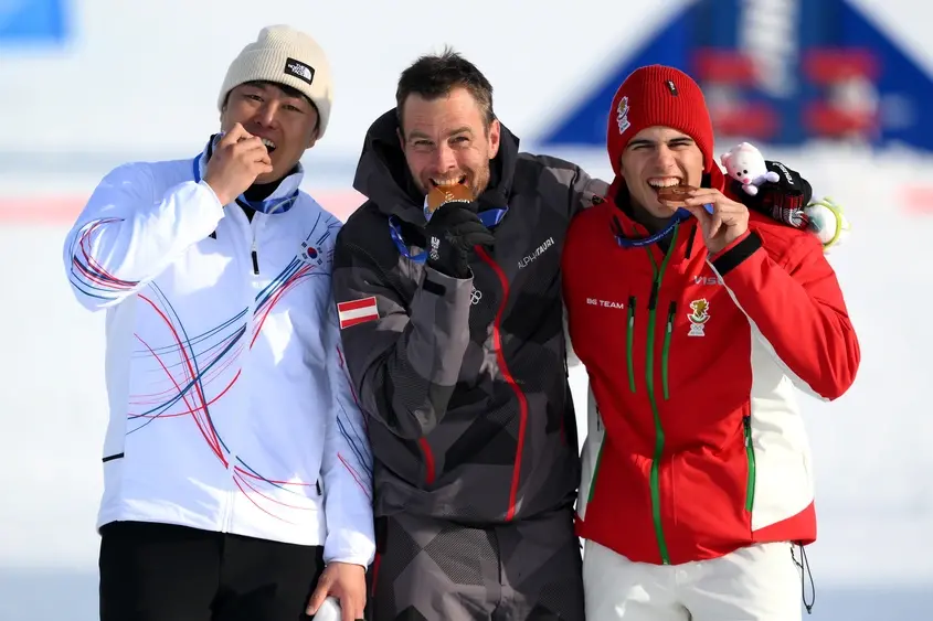 Тервел Замфиров спечели първи медал за България от Зимна олимпиада след 20 г. 