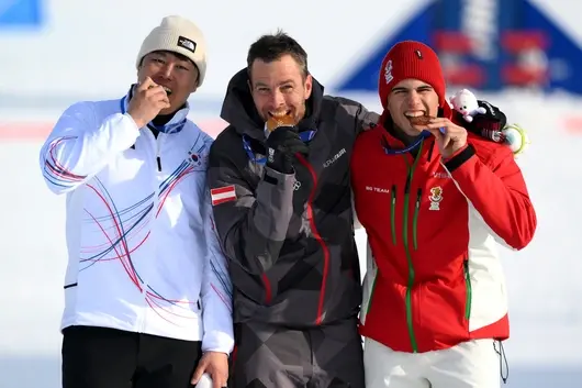 Тервел Замфиров спечели първи медал за България от Зимна олимпиада след 20 г. 