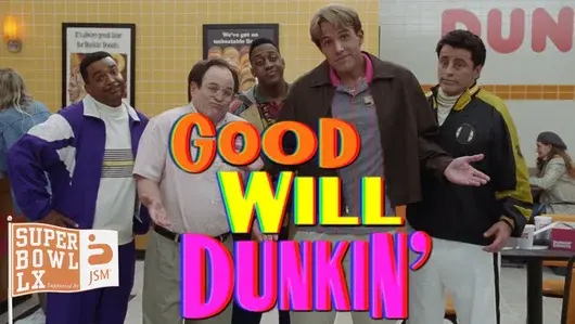 Dunkin’ „подмлади“ звезди от култови ситкоми в носталгична реклама за Супер Боул