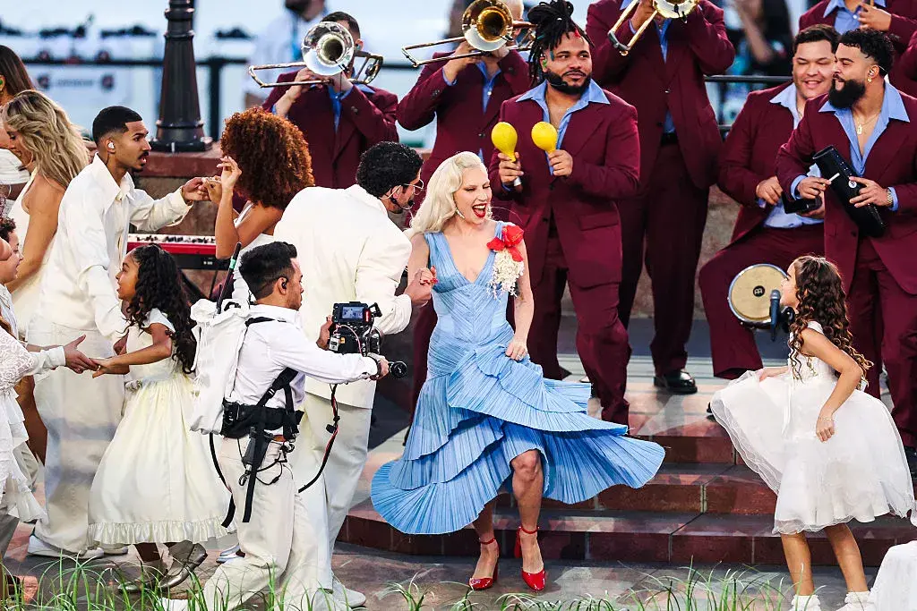 Изненада по време на шоуто 