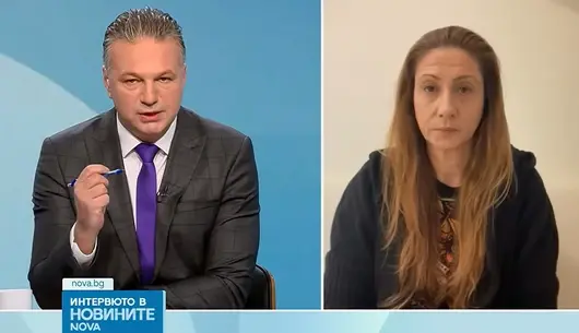 Майката на една от жертвите край Околчица даде интервю за NOVA, водещият ѝ поиска лична карта