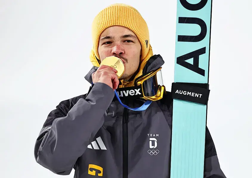 Олимпийският шампион в ски скоковете, който се страхува от високо