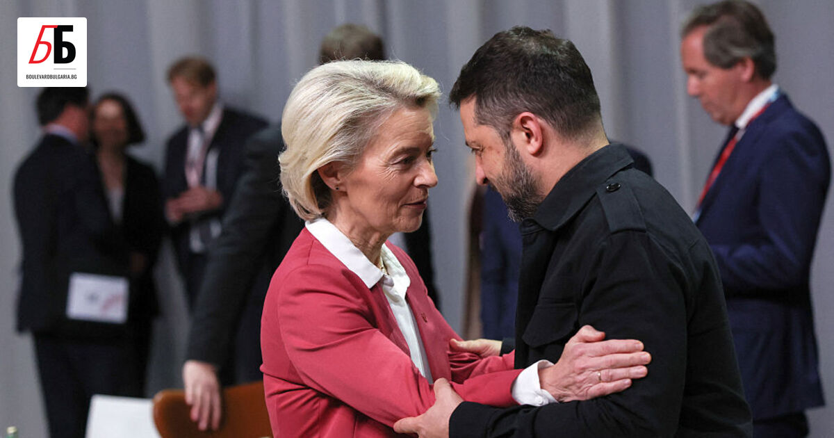 Европейският съюз има нестандартен план за присъединяването на Украйна още