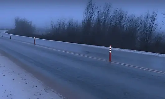 Поставят ограничителни колчета на пътя, на който загина 12-годишната Сияна 