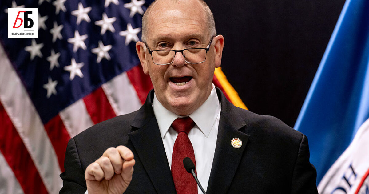 Том Хоман, наричан от Доналд Тръмп граничният цар“– неофициално определение