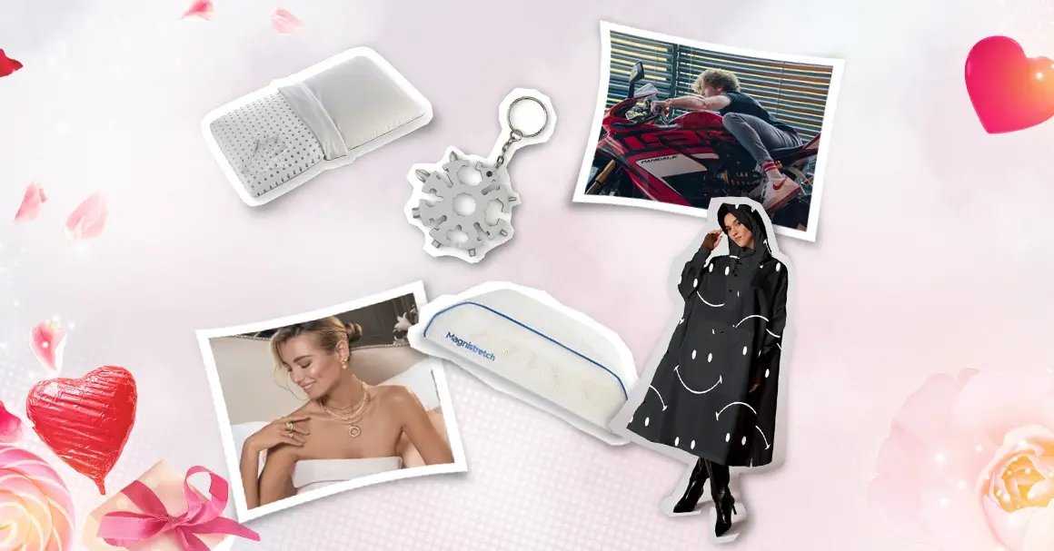 Подаръци за Свети Валентин за Него и за Нея – защото жестовете още имат значение 