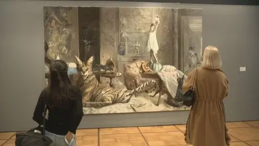 СЕМ се възмути от репортаж за картините на Гийермо Лорка на фона на случая "Петрохан"