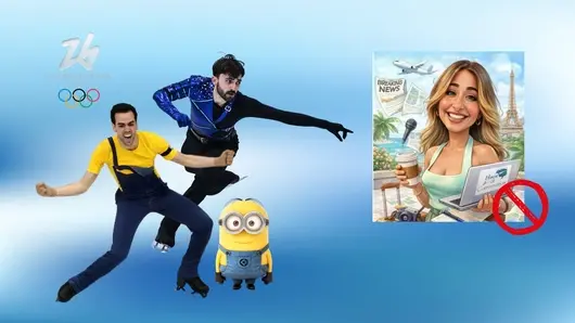 Vol. 104: Олимпийски клюки и Лейди Гага, От Пуерто Рико до Балканите, спрете с грозните AI карикатури