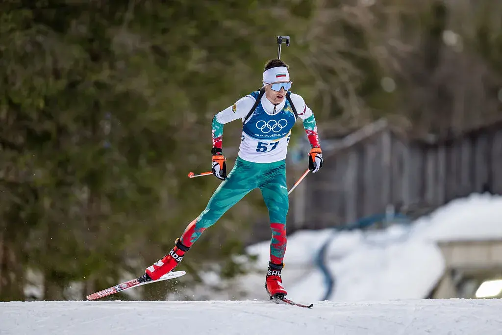 Константин Василев завърши 57-и в преследването по биатлон на Олимпийските игри