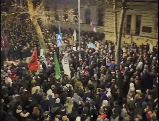 В Сърбия се проведе нов протест с искане за предсрочни избори 